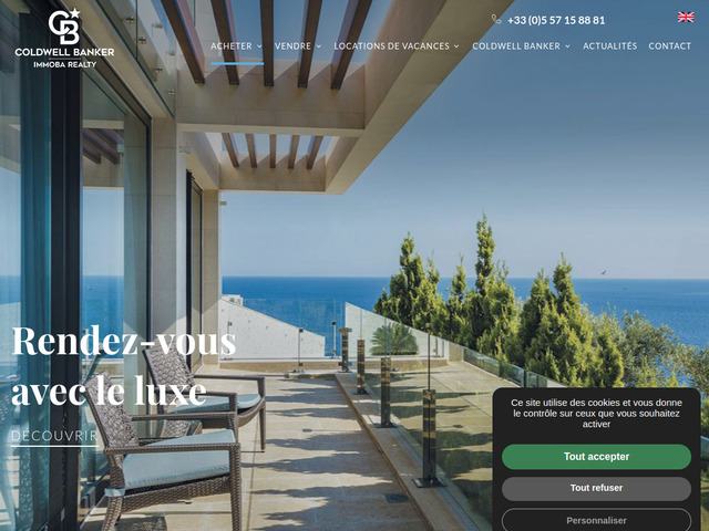 Agences immobilires de prestige  Bordeaux Arcachon Cap Ferret Pyla sur Me