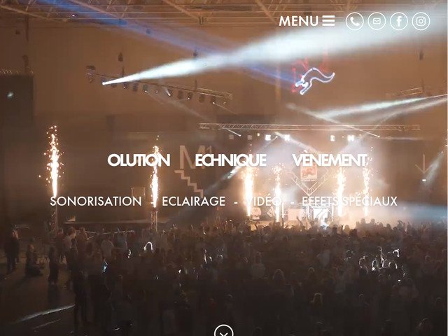 STE, location de matériel de son et lumières pour les mariages à Caen