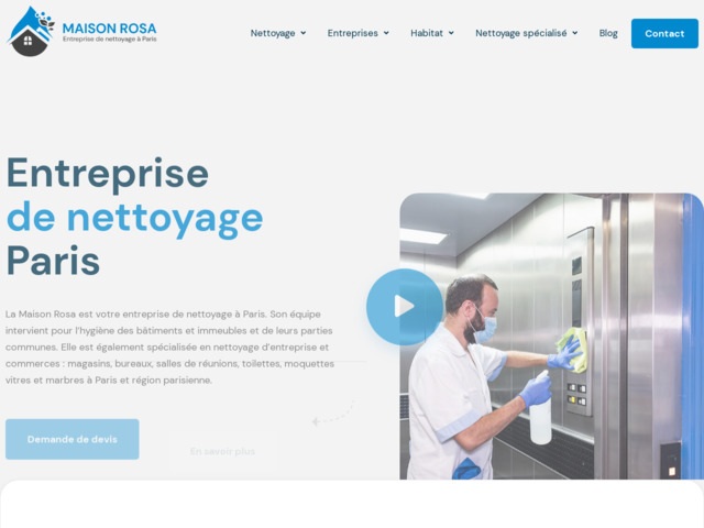 Nettoyage professionnel