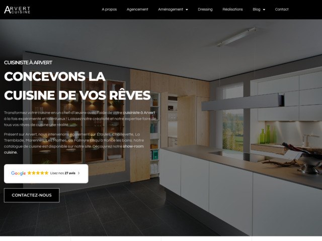 Arvert Cuisine et Rangement - Cuisiniste
