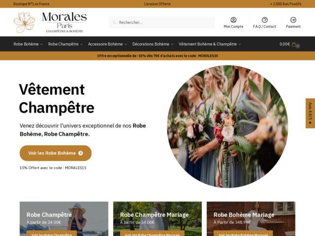 Vêtement champêtre