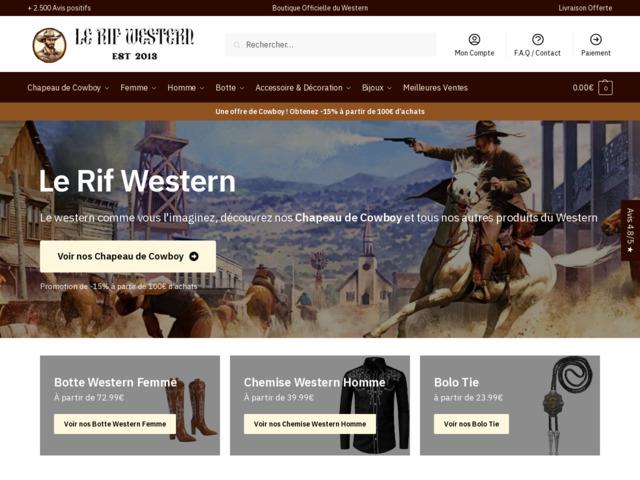 Le rif western