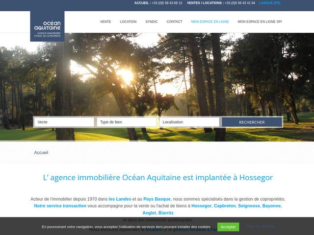 Syndic Hossegor - Ocean Aquitaine