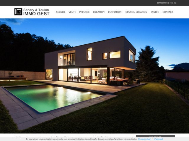 Agence immobilière Sanary - Sanary Immo Gest
