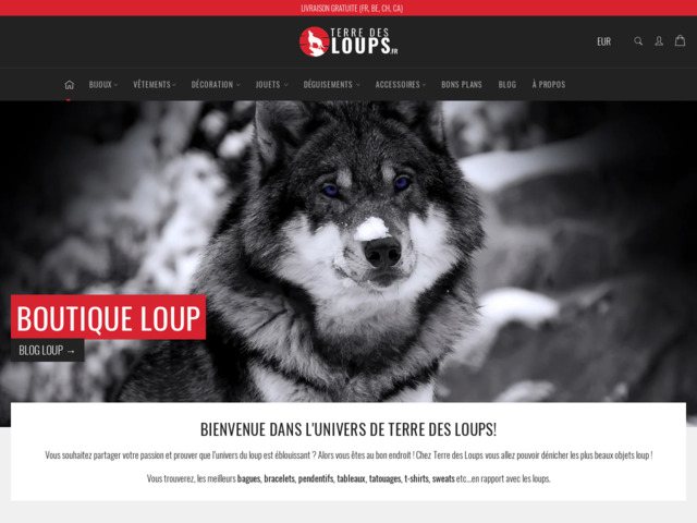 Terre des loups - Plongez dans la magie sauvage !