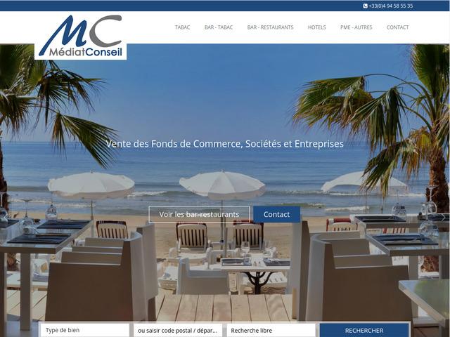 Vente fonds de commerce Var - Mediat Conseil