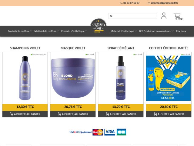 Votre destination pour tout ce qui concerne la beauté de vos cheveux