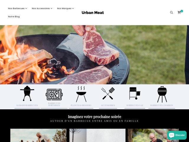 La marketplace de barbecues - Urban Meat