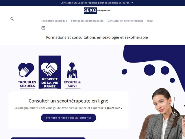 Découvrez une plateforme dédiée à l'apprentissage de la sexothérapie