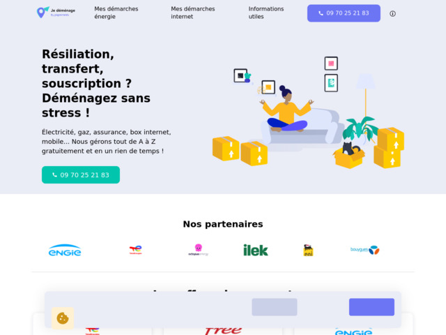Simplifiez vos déménagements