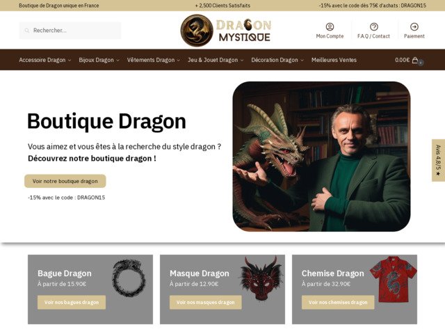 Boutique dragon