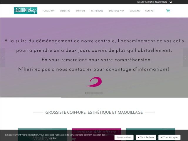 Grossiste esthétique - bigoudi shop
