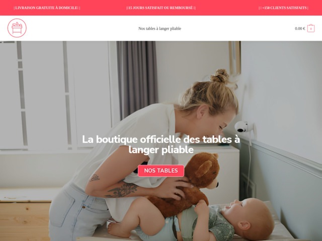 Table a langer pliable