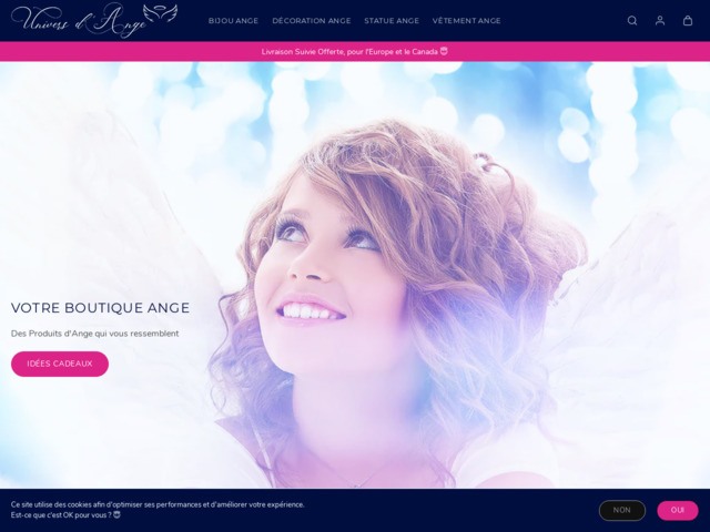 Univers d'ange les plus beaux bijoux d'ange et statues d'ange