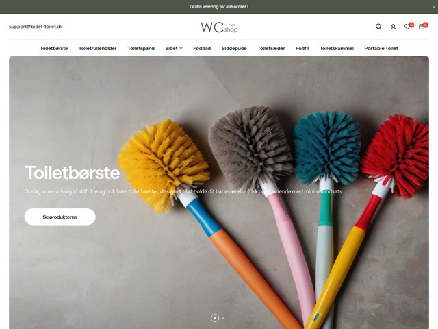 Opdag bidet-toilet.dk - stilfulde og hygiejniske losninger til dit badevaere