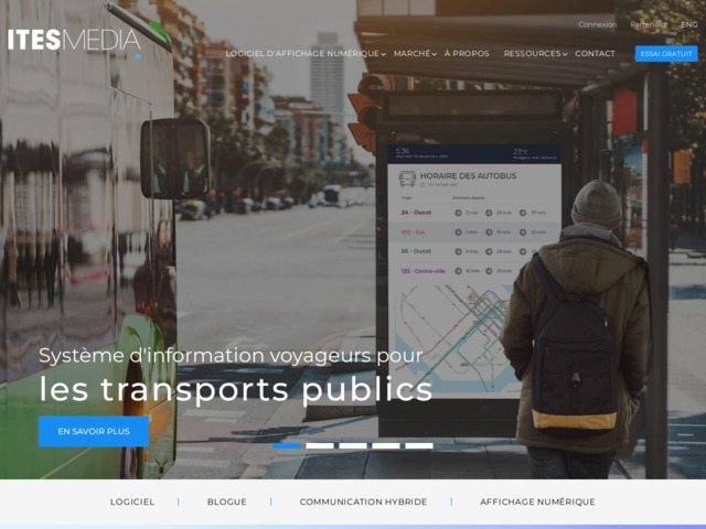 Itesmedia affichage numérique