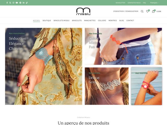 Missiu : l'élégance des accessoires en tissu au coeur de votre style