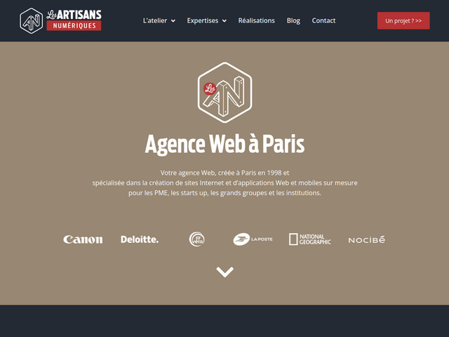 Les artisans numriques