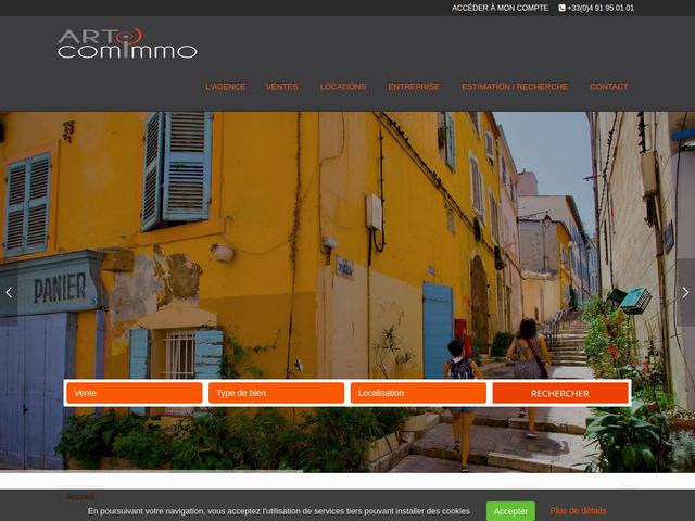 Agence immobilière Marseille - vente maison appart