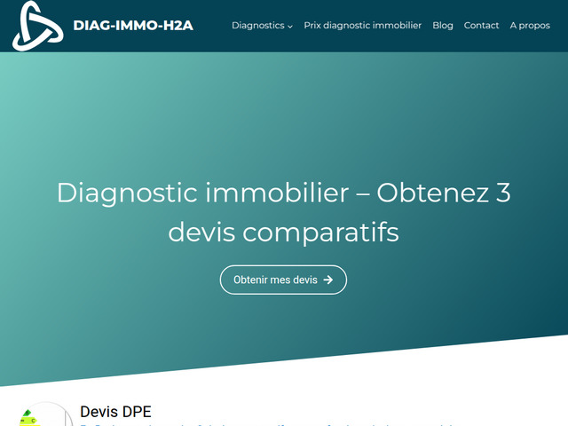 Le blog des diagnostics immos !