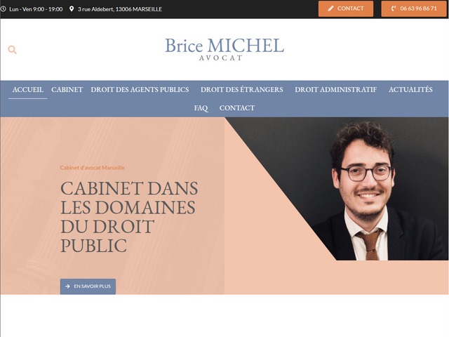 Avocat droit administratif marseille