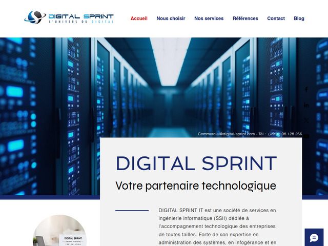 Digital sprint