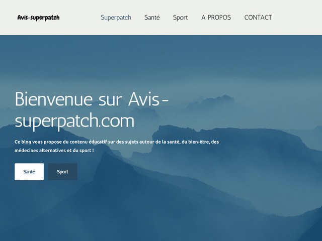 Le blog santésport à lire !