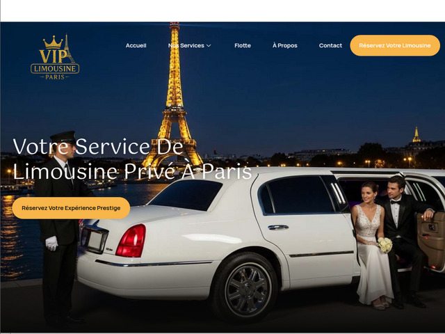 Location de limousine paris