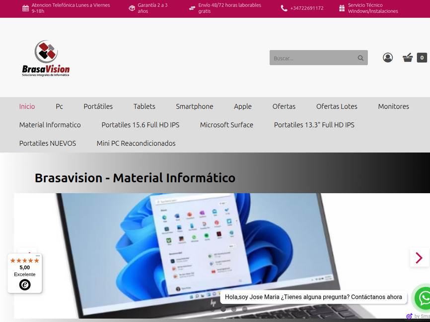 Brasavision - vente de mat�riel informatique reconditionn�