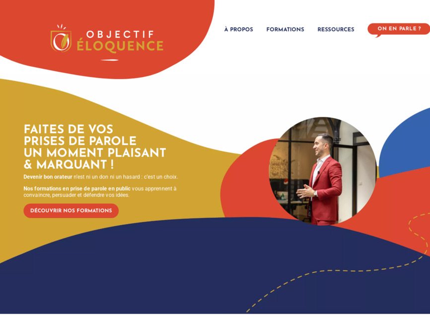 Objectif �loquence - formation prise de parole
