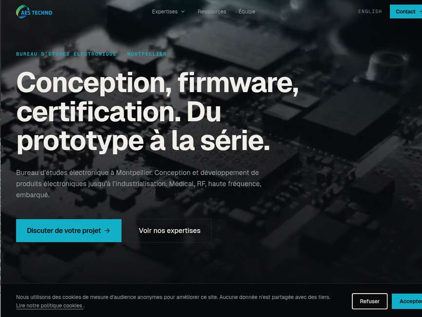 Bureau d'�tude �lectronique � montpellier