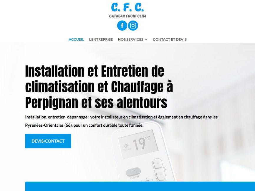 Catalan froid clim : pose climatisation perpignan (66)