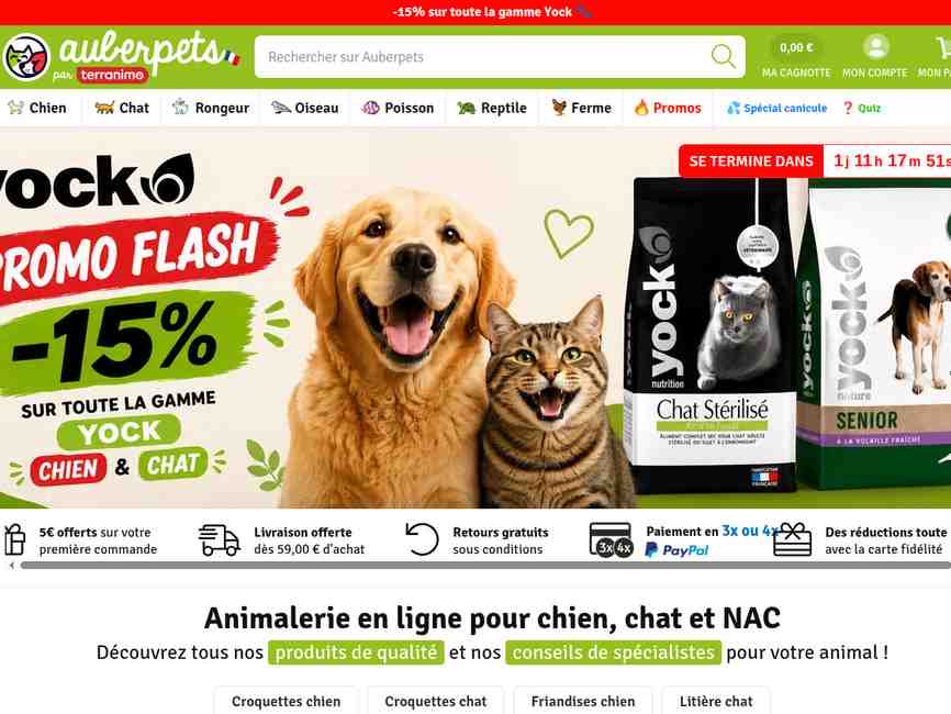 Auberpets (anciennement auberdog)