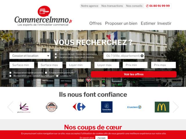 Expertise locaux commerciaux paris
