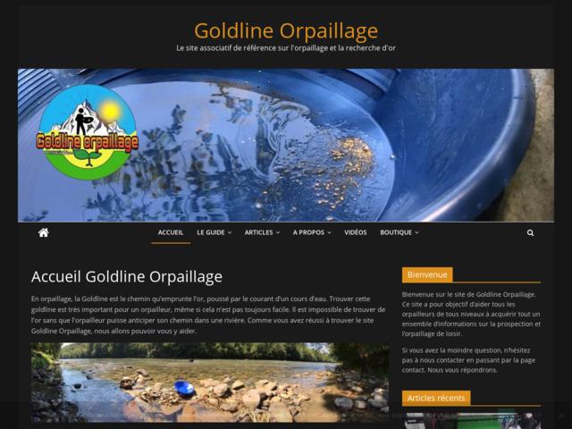 Goldline orpaillage : la référence pour le chercheur d'or