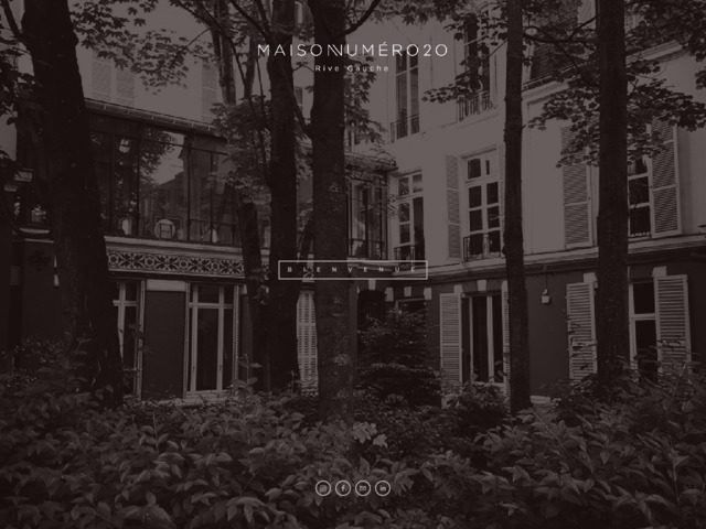 Maison numero 20 est l'agence de décoration d'intérieur d'oscar ono