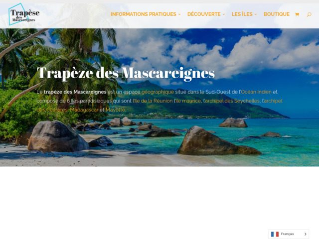 L'archipel des mascareignes est un archipel de l'ocan indien form de troi