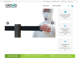 Crowdcontrolcentral - gestion des foules