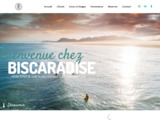Ecole de surf Biscarrosse-Plage - location surf | Biscaradise