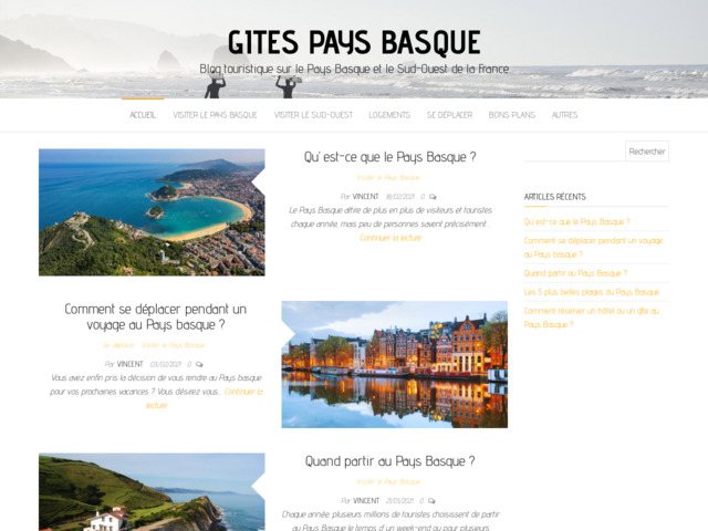 Gites pays basque