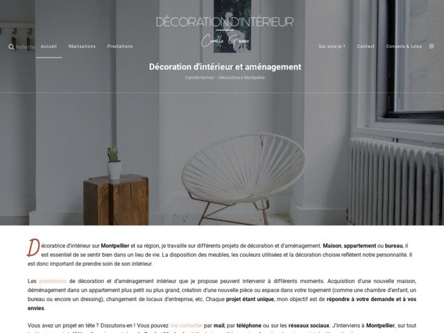 Camille gomez dcoration