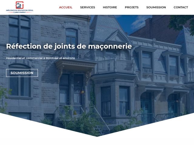 Réfection de joints de maçonnerie | #1 montréal et laval