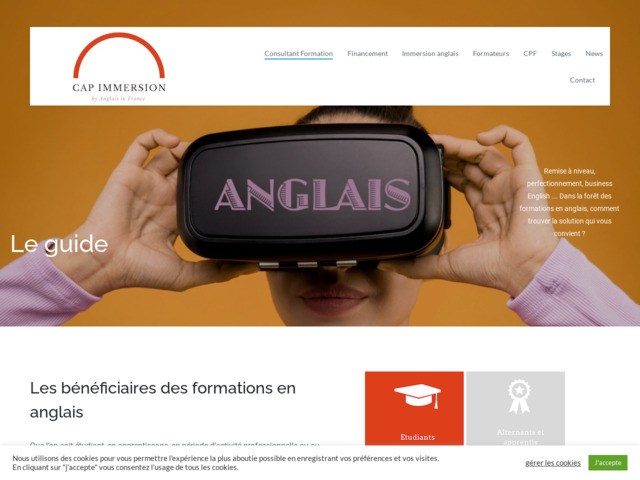 Formation anglais - régions ouest