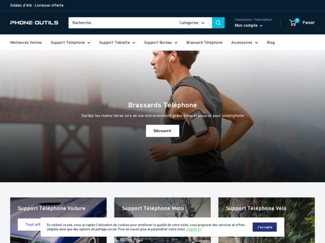 Phone Outils : équipement auto, moto et scooter