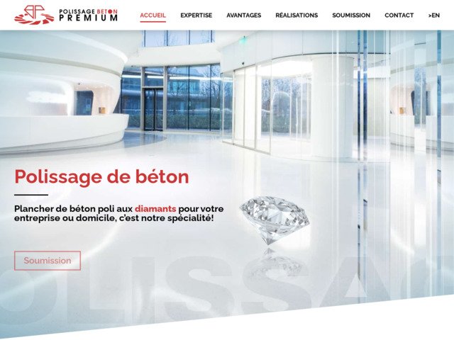 Polissage de bton premium  laval et montral | #1 plancher