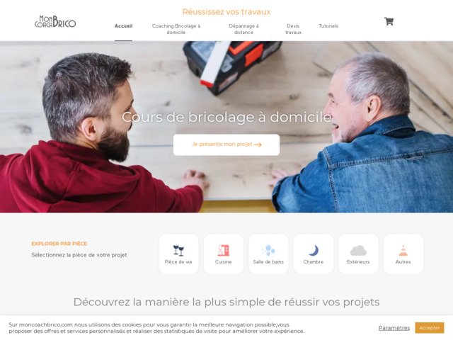 Cours de bricolage à domicile