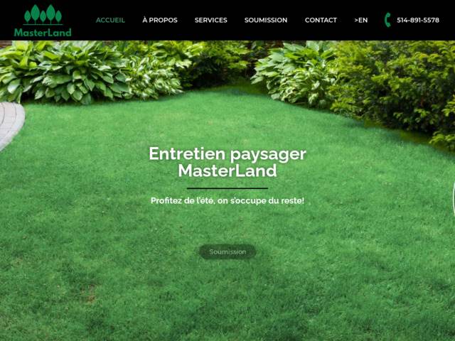 Entretien paysager #1 Laval et rive-nord tonte pelousegazon