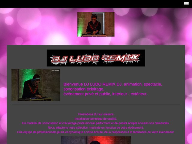 DJ Ludo Remix DJ sur le Gard Vaucluse Drôme Ardèche