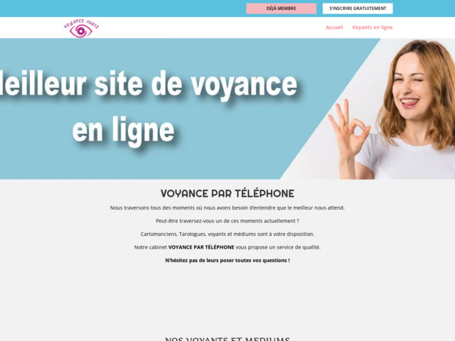 Voyance par téléphone