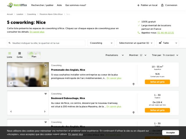 Un moyen facile d'accder  vos nouveaux locaux commerciaux